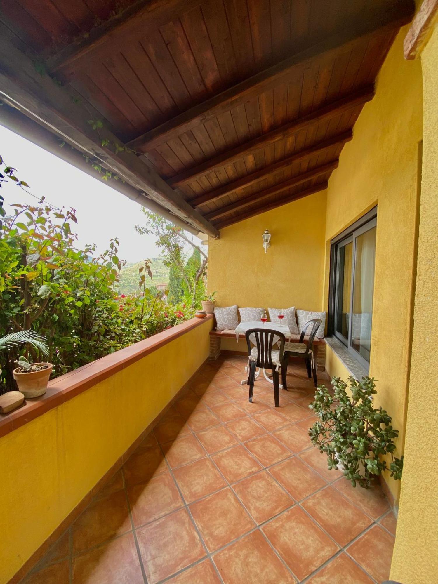 Bellavista Apartments Taormina Exterior foto