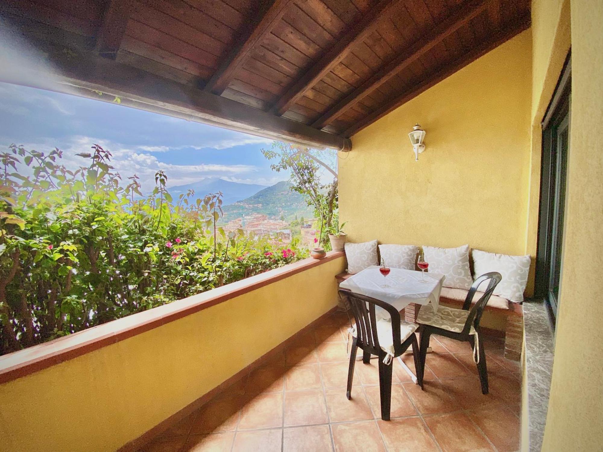 Bellavista Apartments Taormina Exterior foto