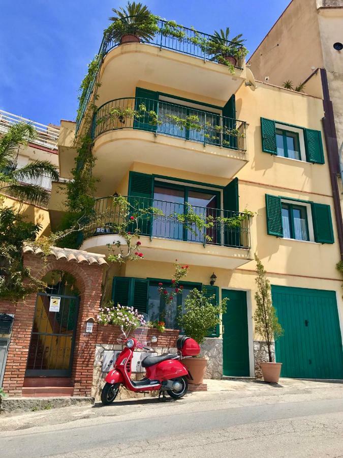 Bellavista Apartments Taormina Exterior foto